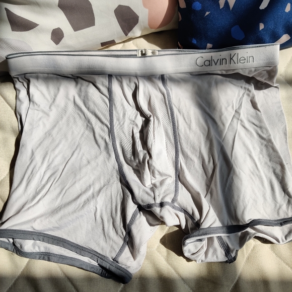 Calvin Klein One microfiber boxer briefs, L, white - Picture 1 of 2